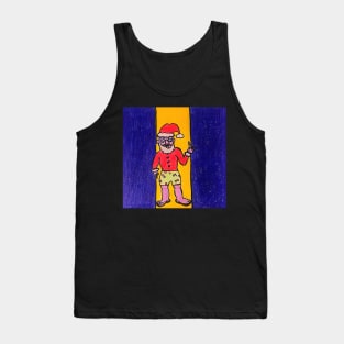 Christmas in Barbados. Tank Top